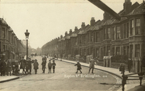 Repton Road c.1917
