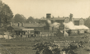 Brislington station c.1916