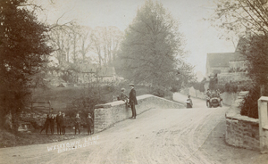 West Town Lane c.1915