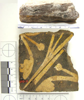 Medieval floor tile