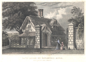 Broomwell House Gate Lodge 1829