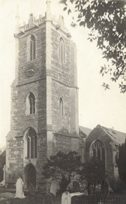 Struck by lightning 1919