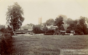Village meadows c.1909