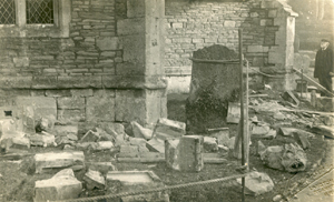 Struck by lightning 1919